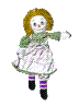 rag doll runs